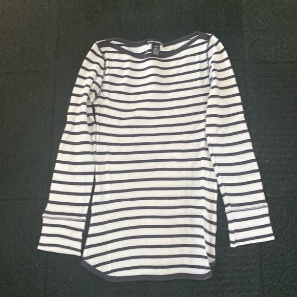 Club Monaco striped top size XS - Picture 1 of 7